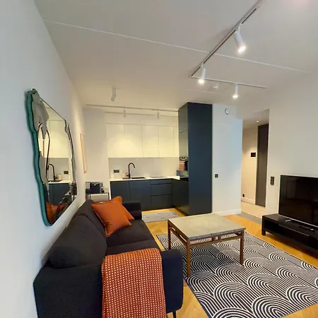 Cozy 2-room In Center Lägenhet Tallinn
