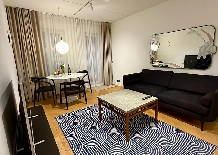 公寓 Cozy 2-room In Center *